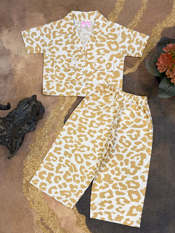 Skin Cheetah Cord Set