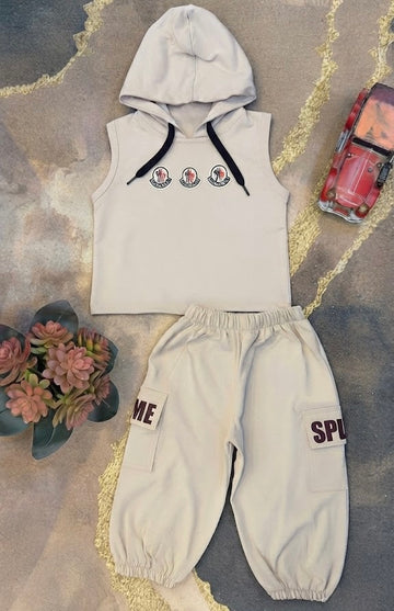 Skin Summer Blended Jersey Hoodie & Skin Cargo Trouser