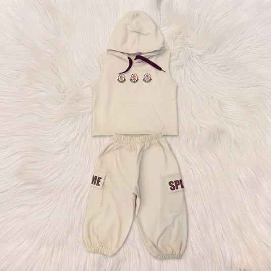 Skin Summer Blended Jersey Hoodie & Skin Cargo Trouser