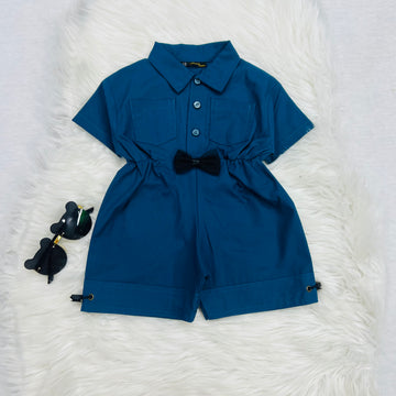 Zinc Short Jumpsuit